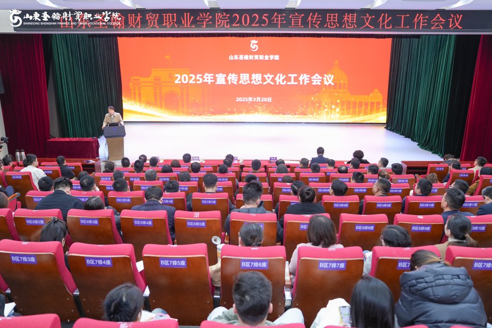 2025年宣传工作思想文化会议