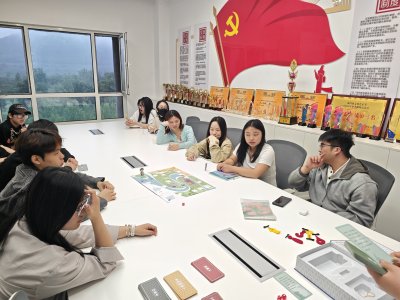 以桌游润心灵，以角色扮演促成长