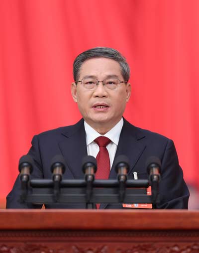 十四届全国人大二次会议在京开幕 十四届全国人大二次会议在京开幕