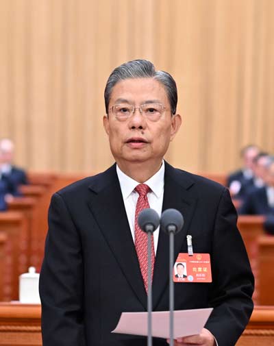 十四届全国人大二次会议在京开幕 十四届全国人大二次会议在京开幕